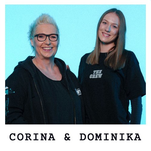 TEAM @ The CREW Erkelenz | Corina & Dominika